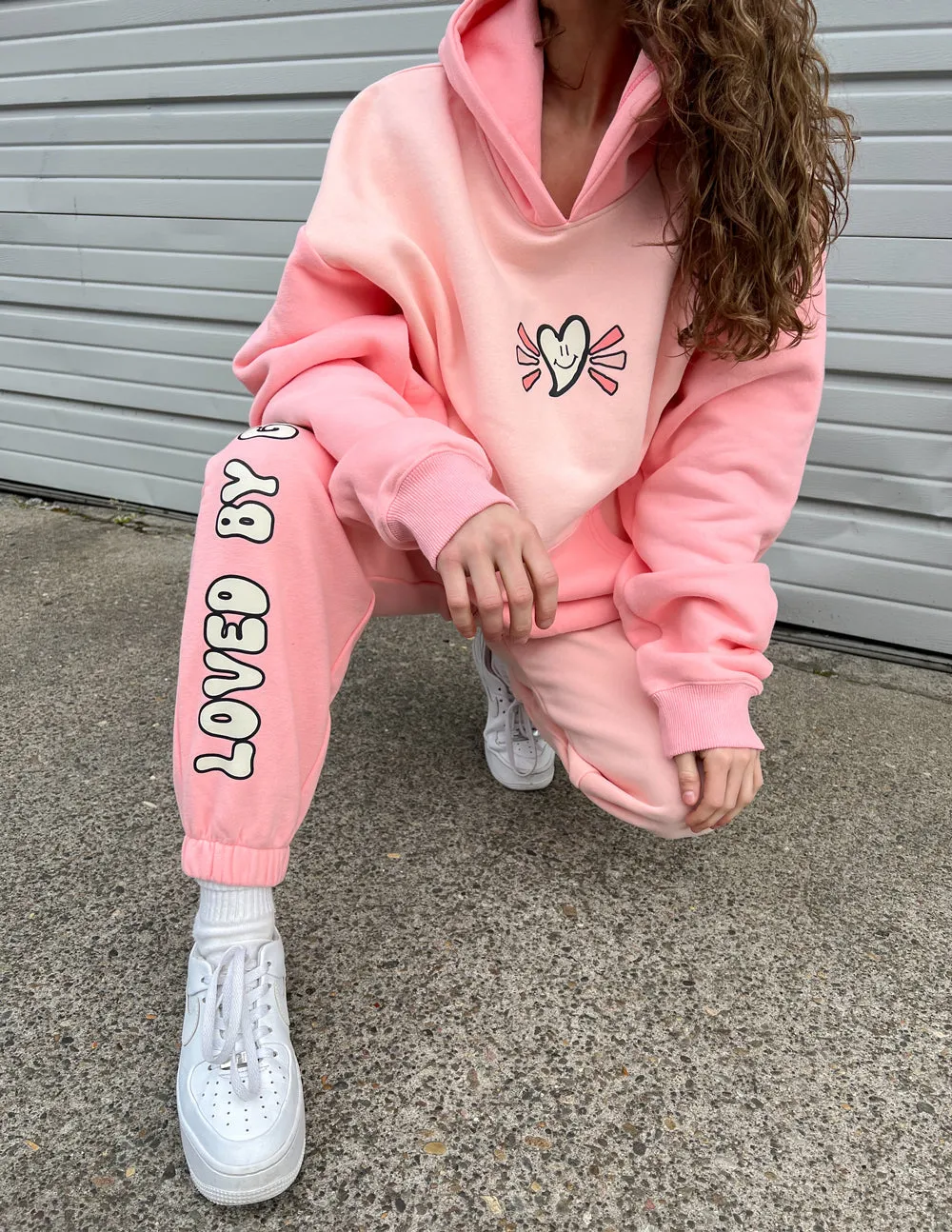 Loved By God Pink Unisex Sweatpant