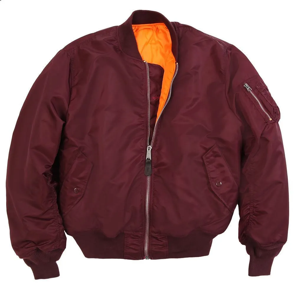 MA-1 Flight Jacket | Maroon