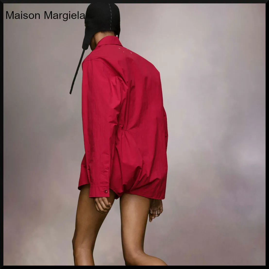 Maison Margiela  |Nylon Designers Shirts