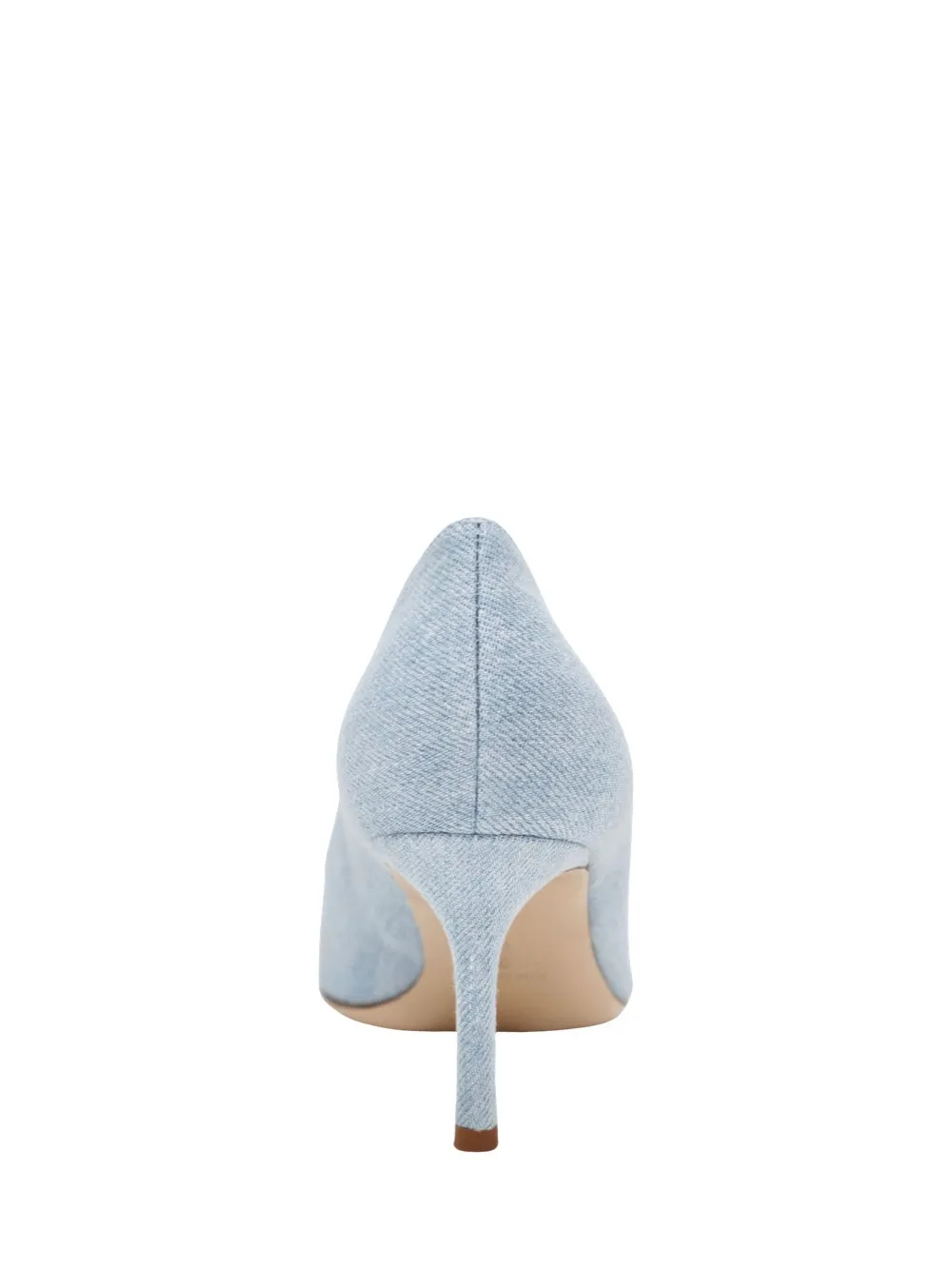 Marion Parke Classic Pump 70 in Light Denim