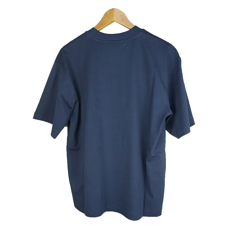 MARNI  |Crew Neck Plain Cotton Short Sleeves Logo Designers