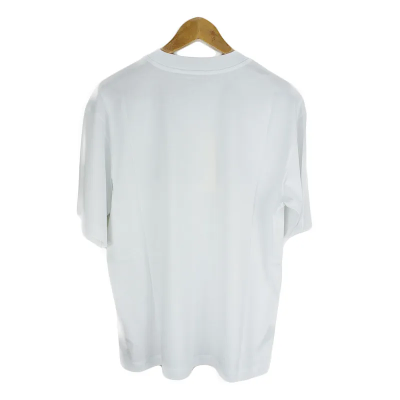 MARNI  |Crew Neck Plain Cotton Short Sleeves Logo Designers