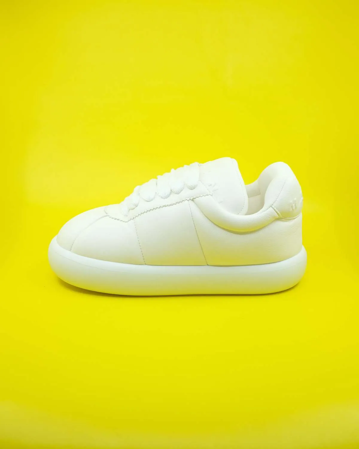 Marni Leather Big Foot 2.0 Padded Sneaker - White