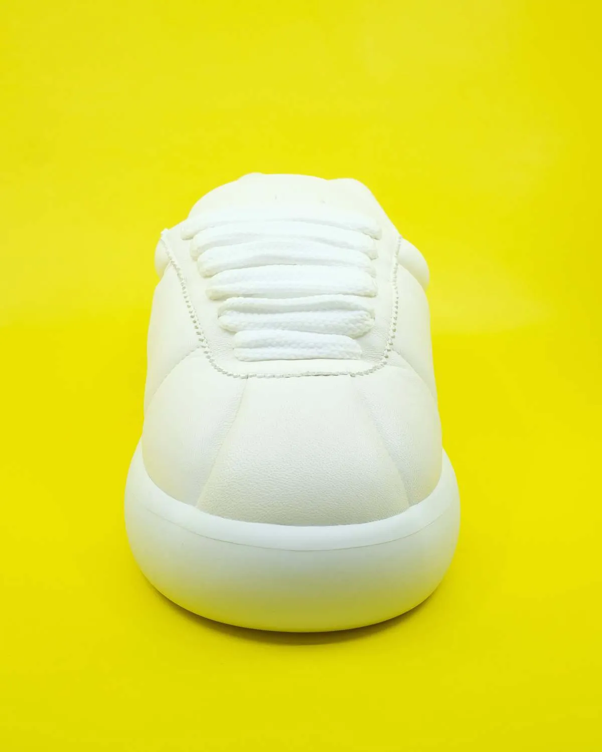 Marni Leather Big Foot 2.0 Padded Sneaker - White