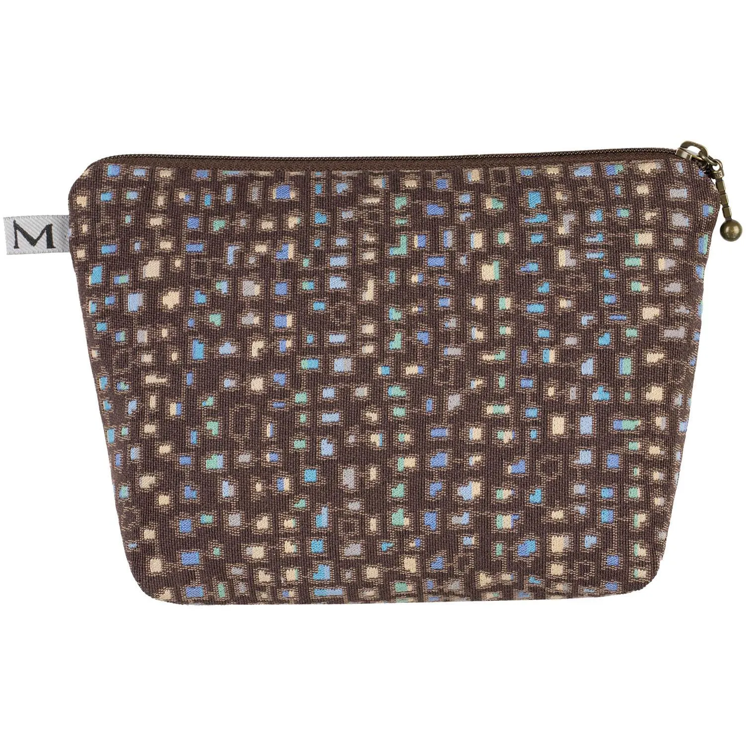 Maruca Cosmetic Bag in Terrain Brown