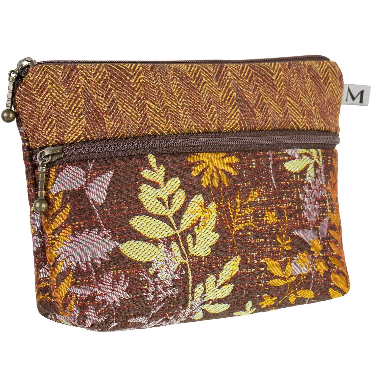 Maruca Cosmetic Bag in Woodland Purple