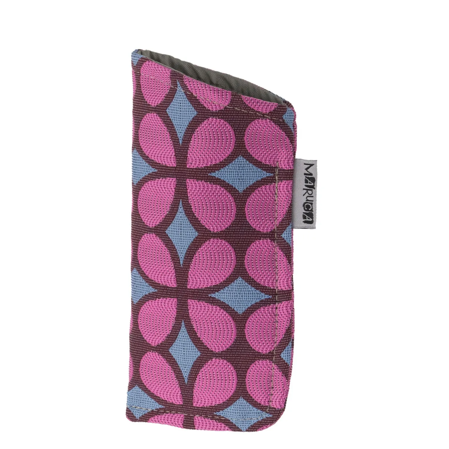 Maruca Eye Glass Case in Mod Fuchsia