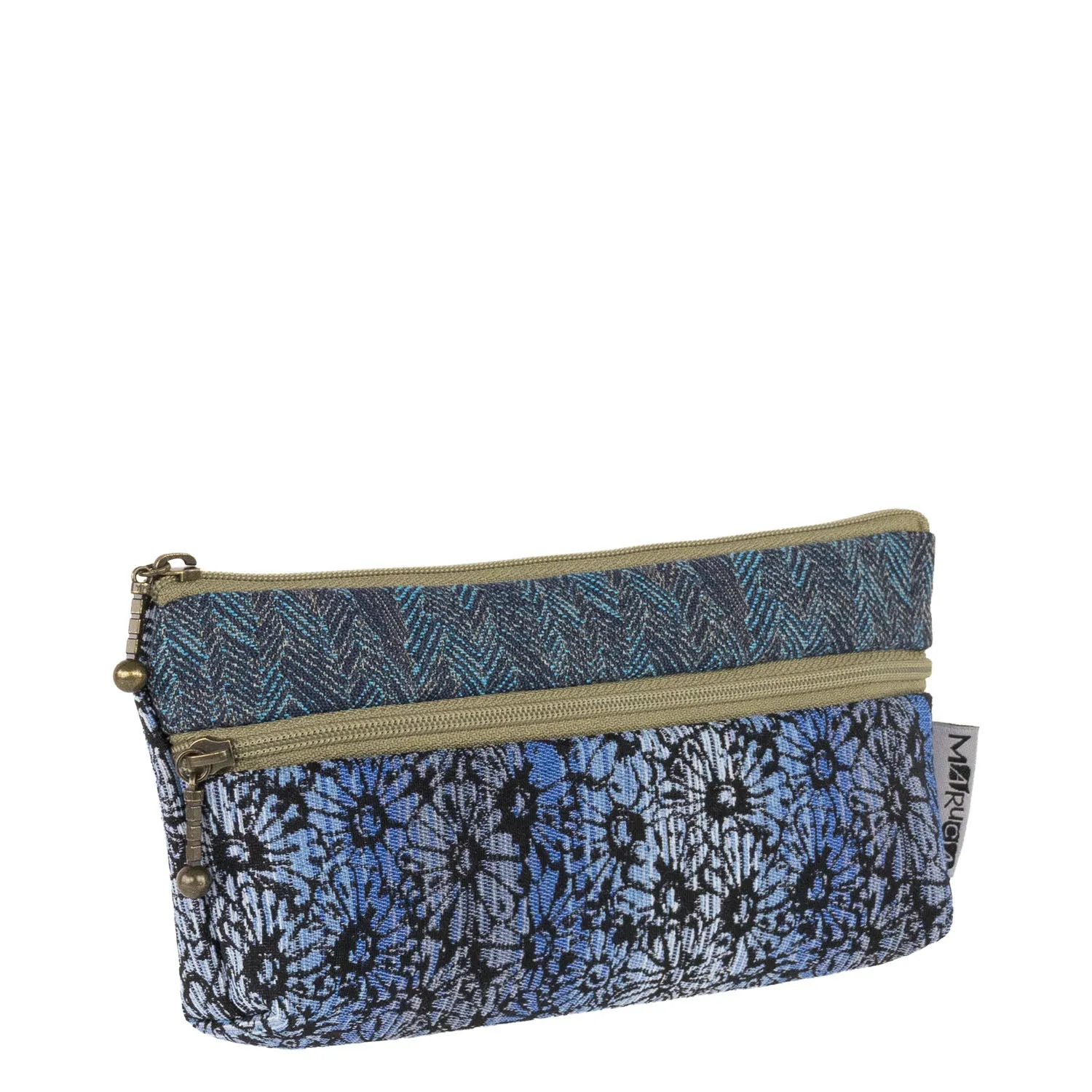 Maruca Heidi Wallet in Wildflower Blue