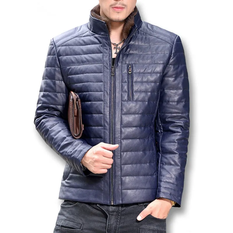 Men Duck Down Jackets Parkas Coats Men's Casual Slim Fit Large Size Down Jackets and Coats SM6