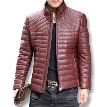 Men Duck Down Jackets Parkas Coats Men's Casual Slim Fit Large Size Down Jackets and Coats SM6