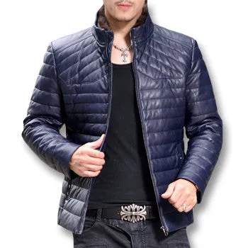 Men Duck Down Jackets Parkas Coats Men's Casual Slim Fit Large Size Down Jackets and Coats SM6