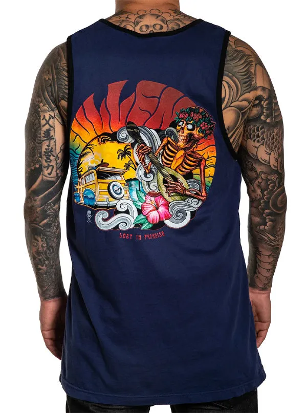 Men's Lost In Paradise Tank