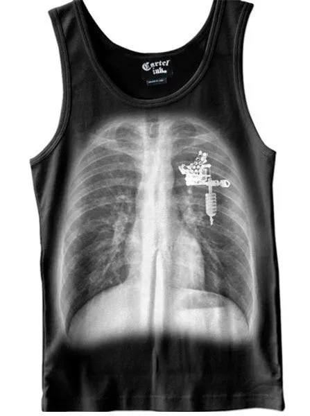 Men's Tattoo Soul Tank