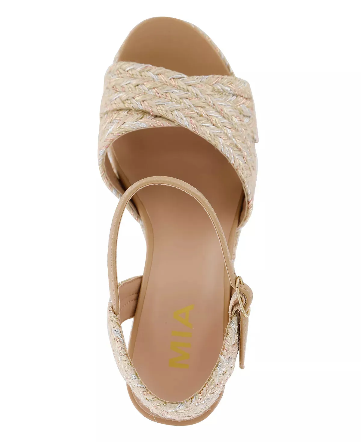 MIA - Alouette Wedge Espadrille Sandal