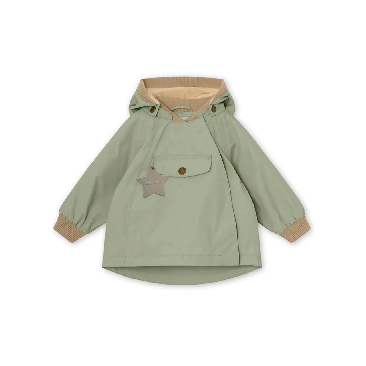 Mini a Ture Wai Fleece Spring Jackct Desert Sage