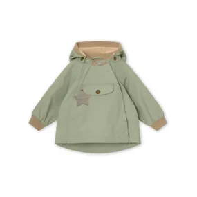 Mini a Ture Wai Fleece Spring Jackct Desert Sage