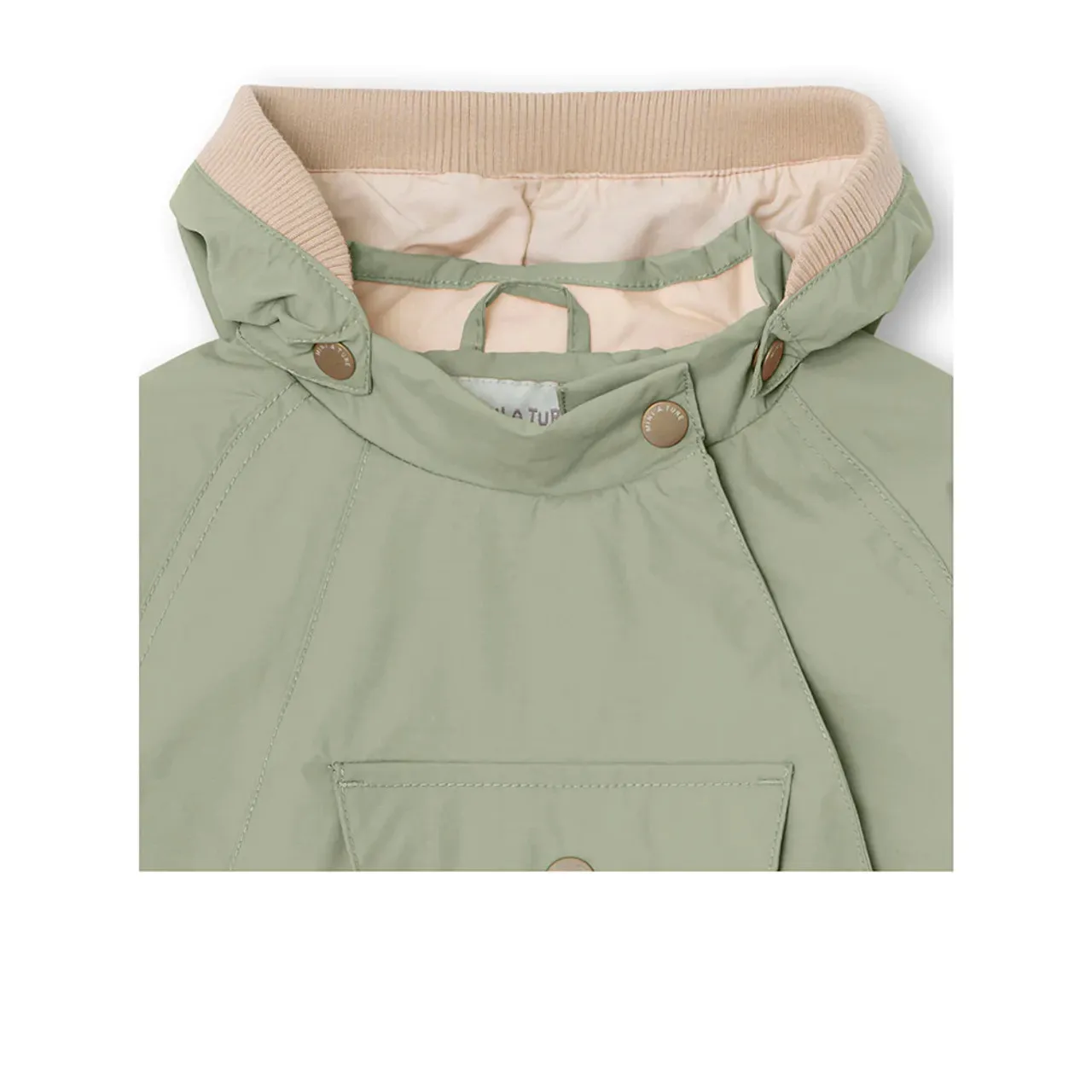 Mini a Ture Wai Fleece Spring Jackct Desert Sage