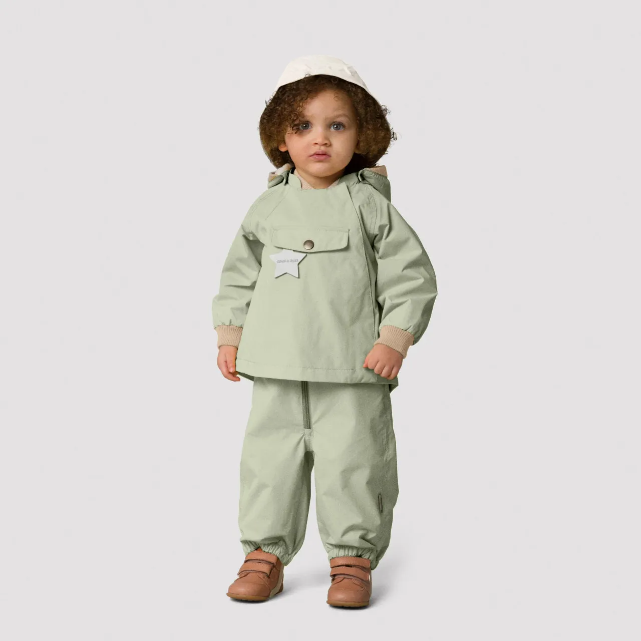 Mini a Ture Wai Fleece Spring Jackct Desert Sage