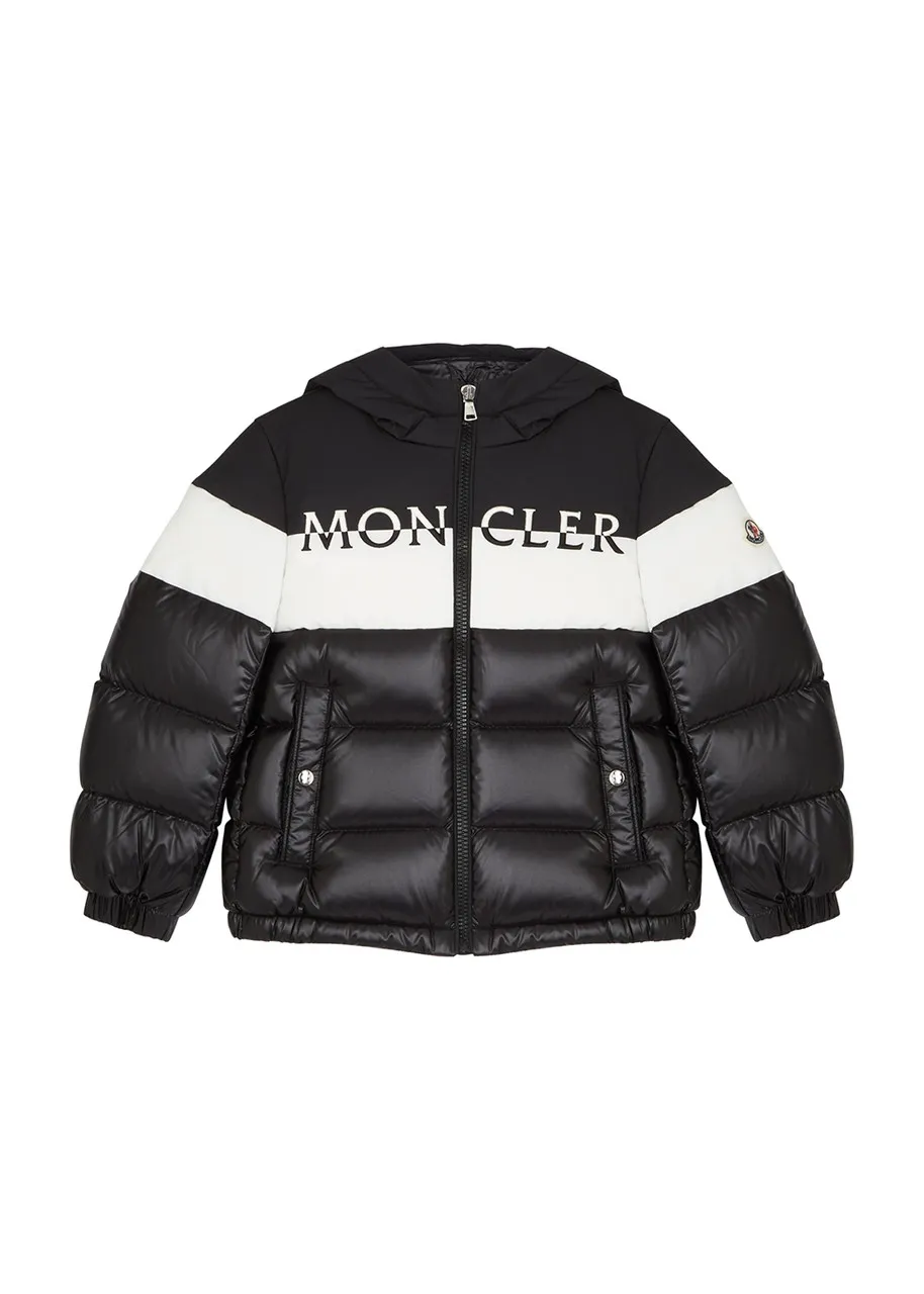 MONCLER KIDS Laotari quilted shell jacket (6 years)  -                         -                     -                