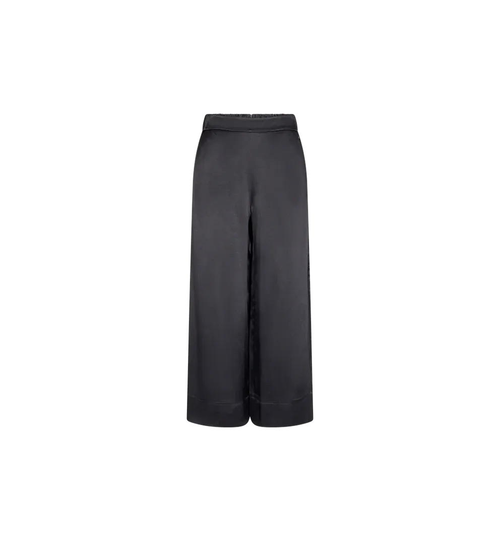 Mos Mosh -  Edi Satin Crepe Pant Black