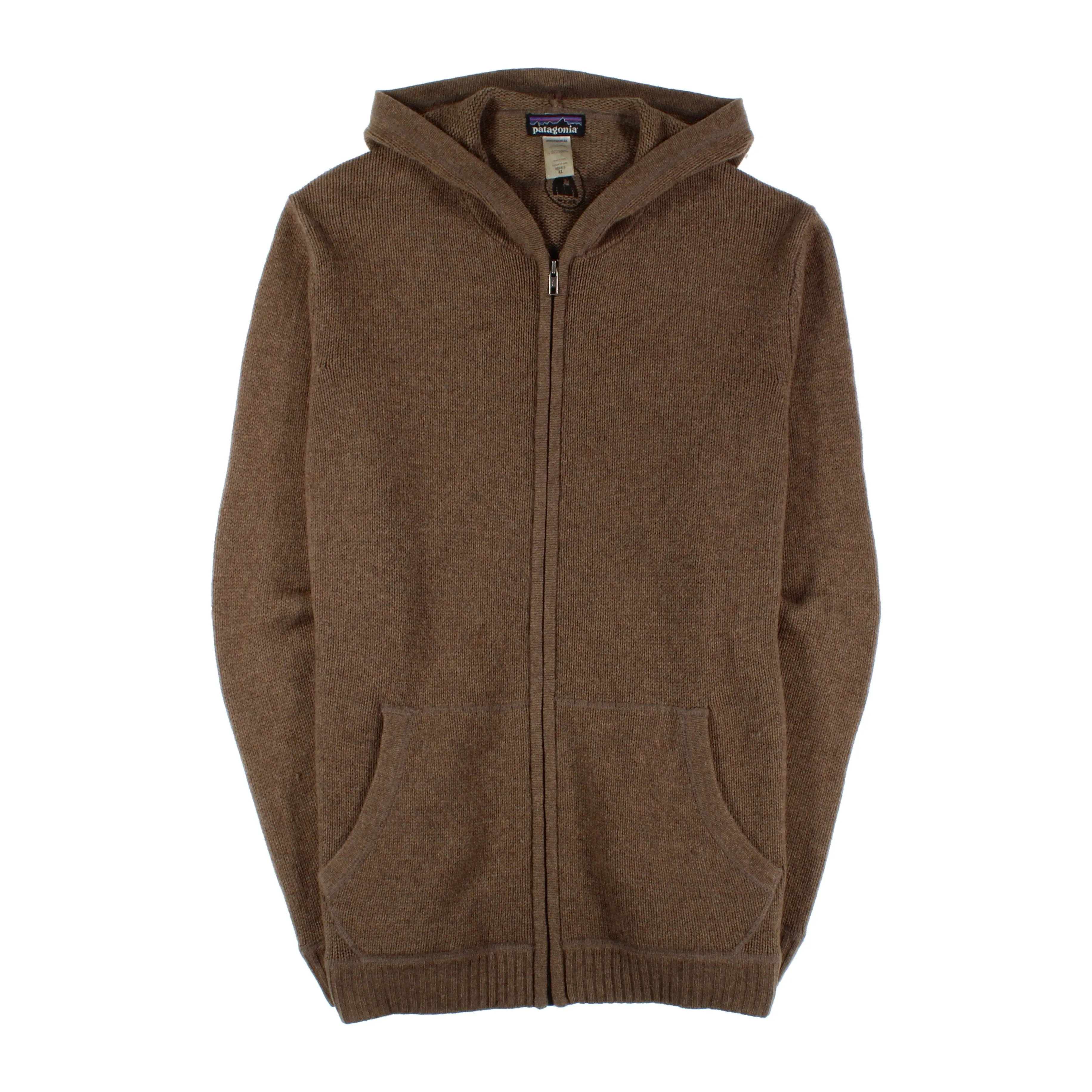 M's Cashmere Hoody Full-Zip