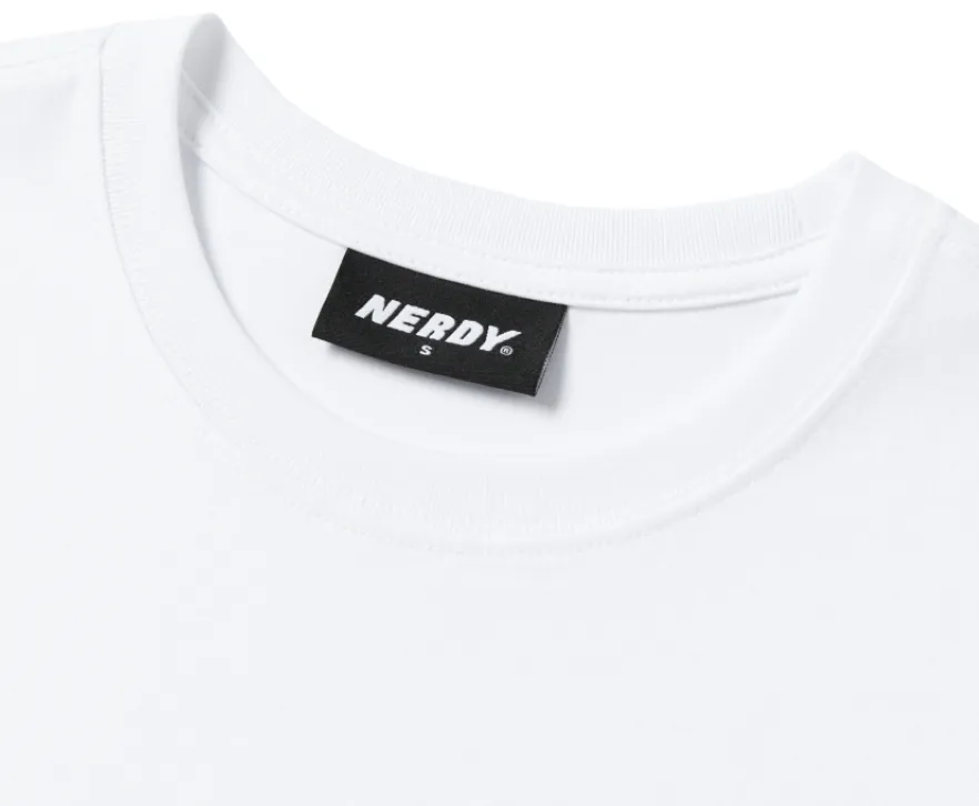 NERDY  |Cotton Logo T-Shirts