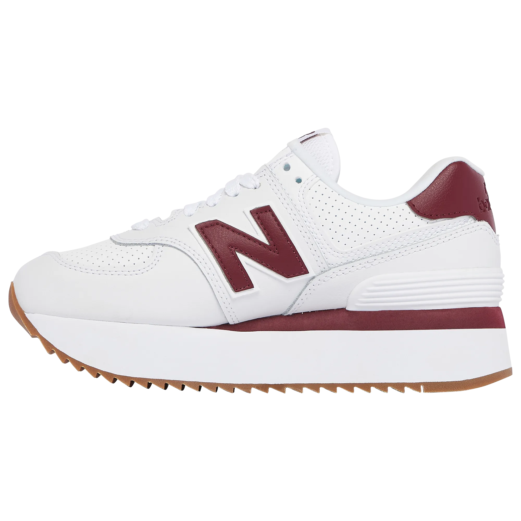 New Balance Women 574+ Platform Sneaker