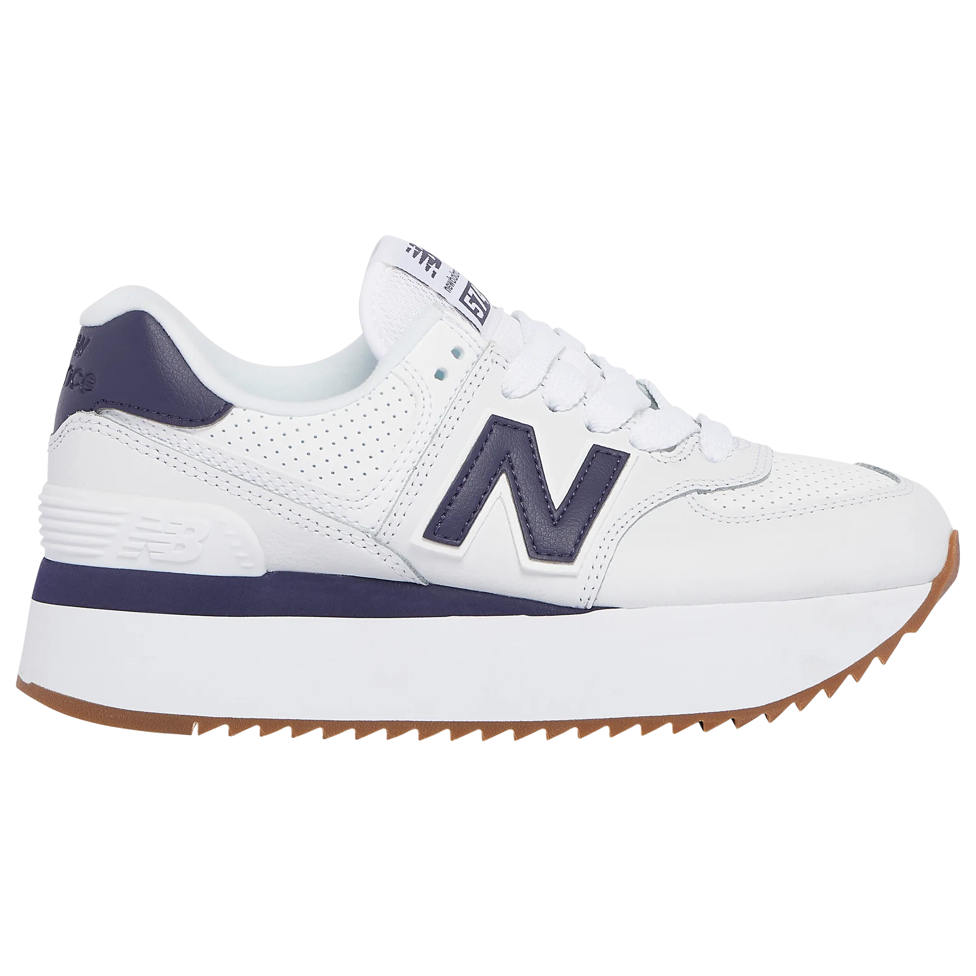 New Balance Women 574+ Platform Sneaker