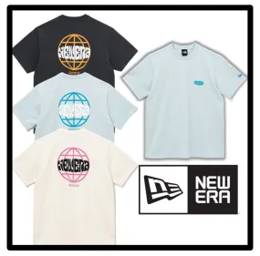 New Era  |Unisex Street Style Logo T-Shirts