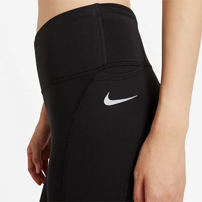 Nike Epic Fast Mid-Rise Running Tights | Tights | Stirling Sports