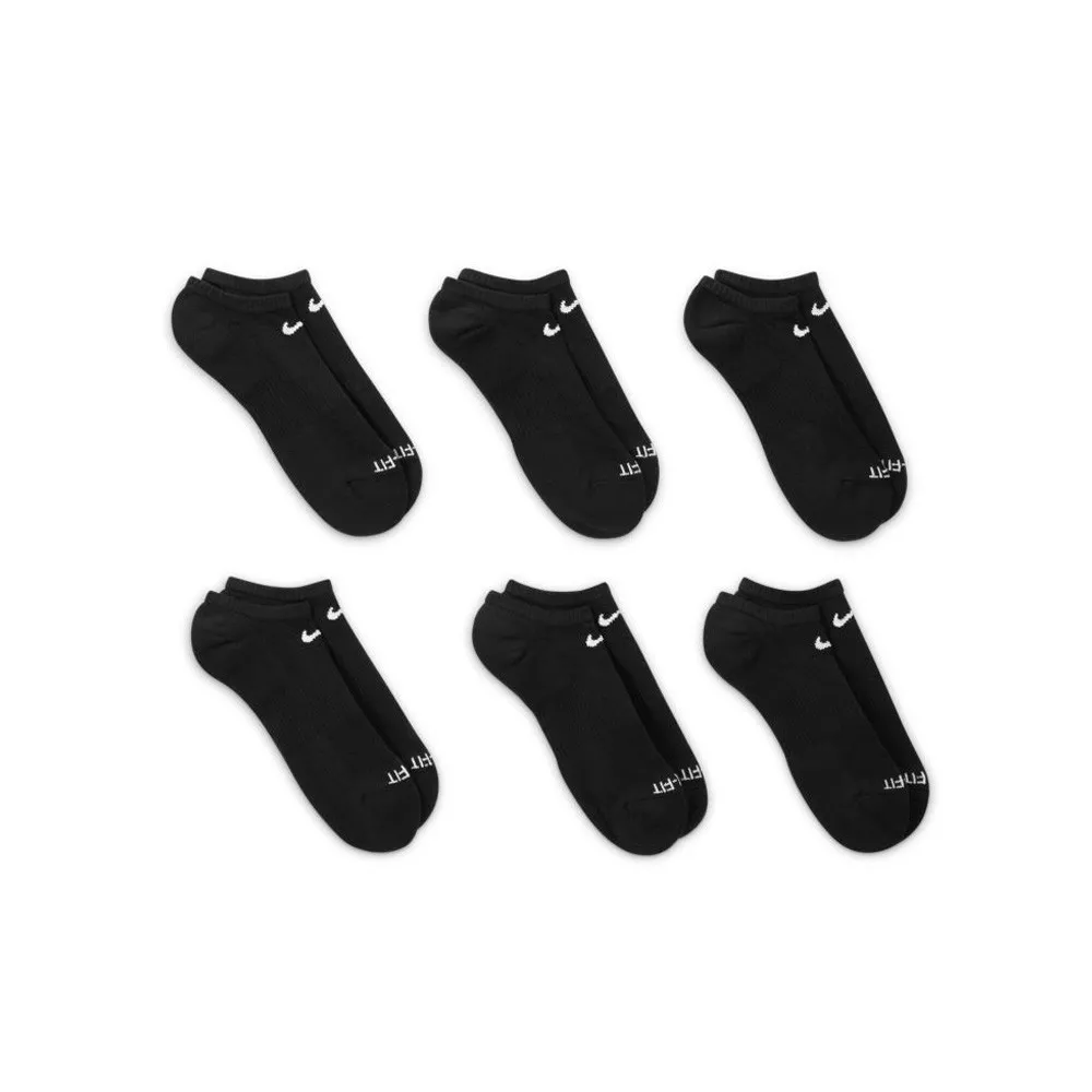 Nike Everyday Plus Cushioned No Show Socks (6 Pairs) - HO24