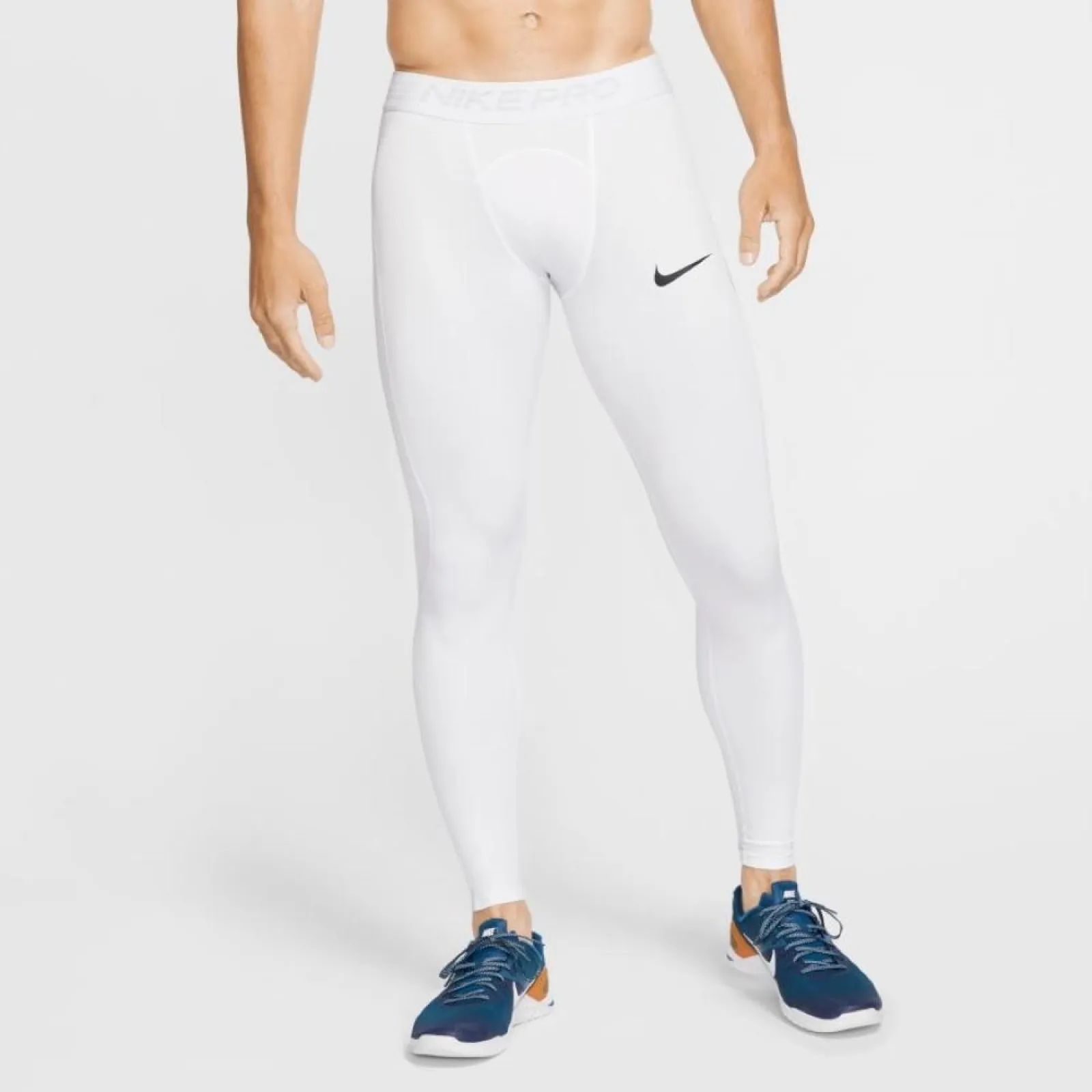 Nike Pro Tights ''White''