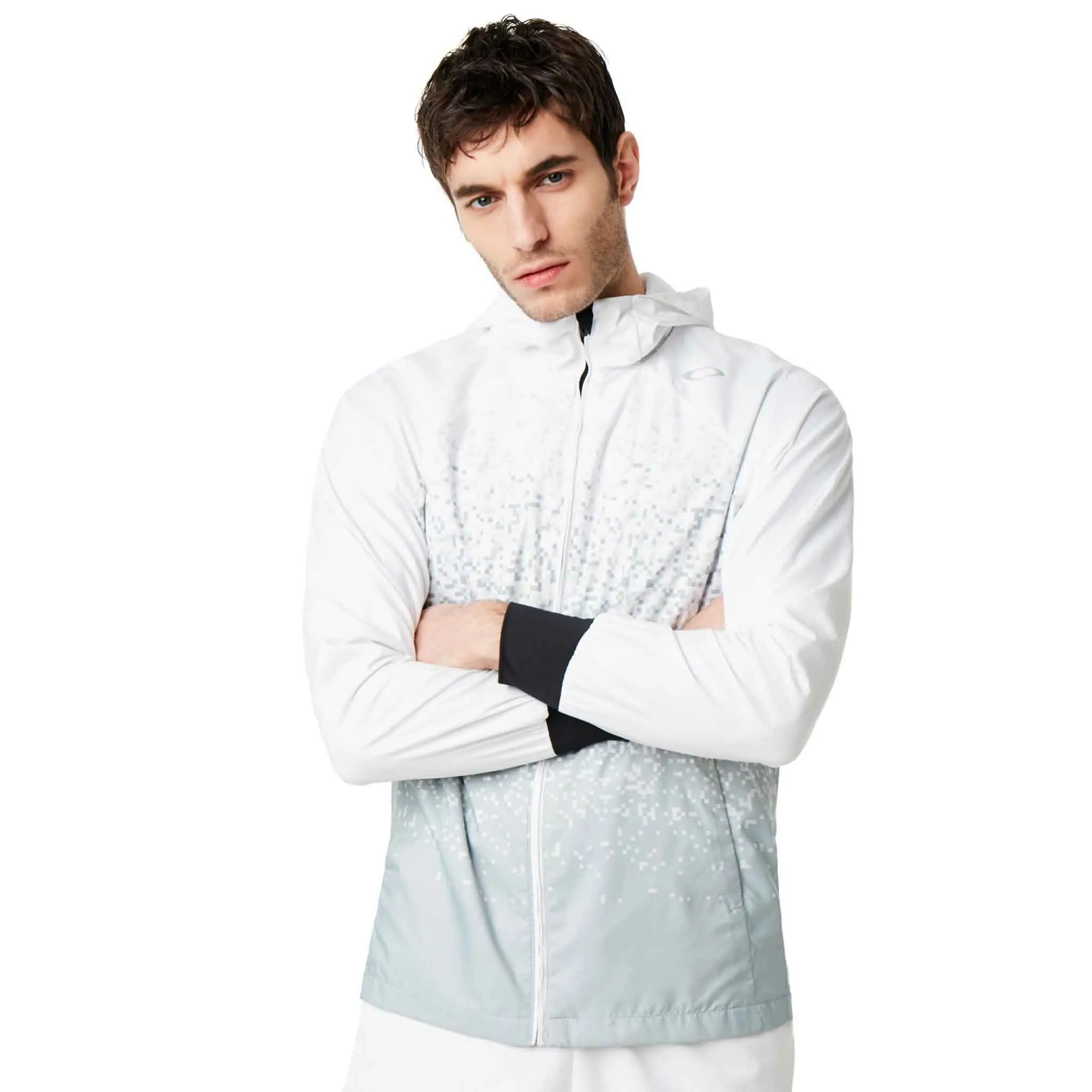 OAKLEY WIND HOODY GRAPHIC 9.0 MEN TRAINING JACKET