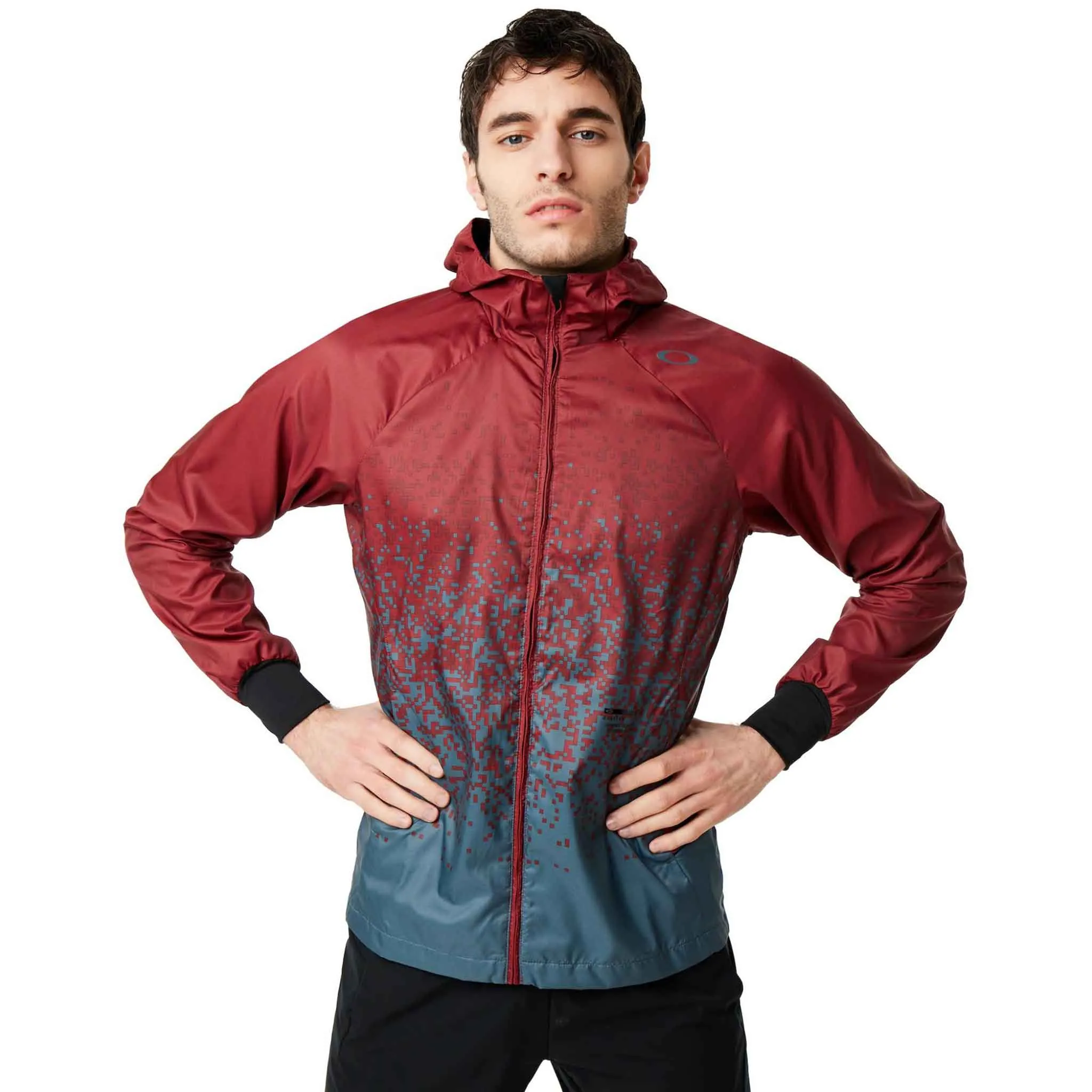 OAKLEY WIND HOODY GRAPHIC 9.0 MEN TRAINING JACKET