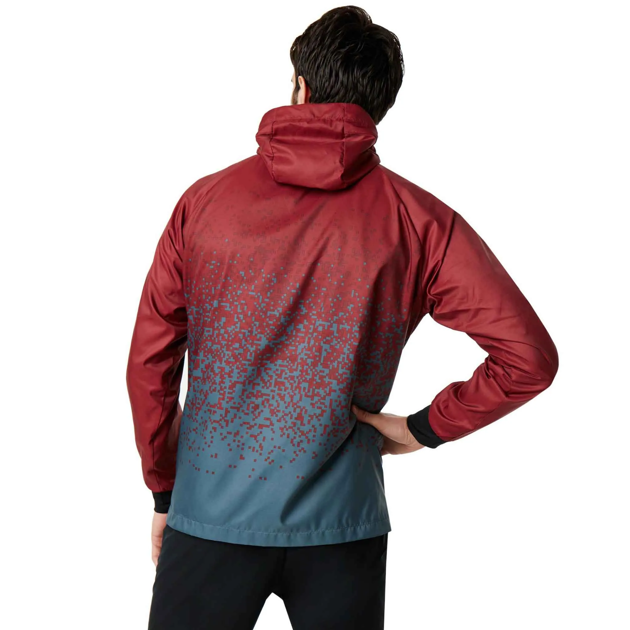 OAKLEY WIND HOODY GRAPHIC 9.0 MEN TRAINING JACKET