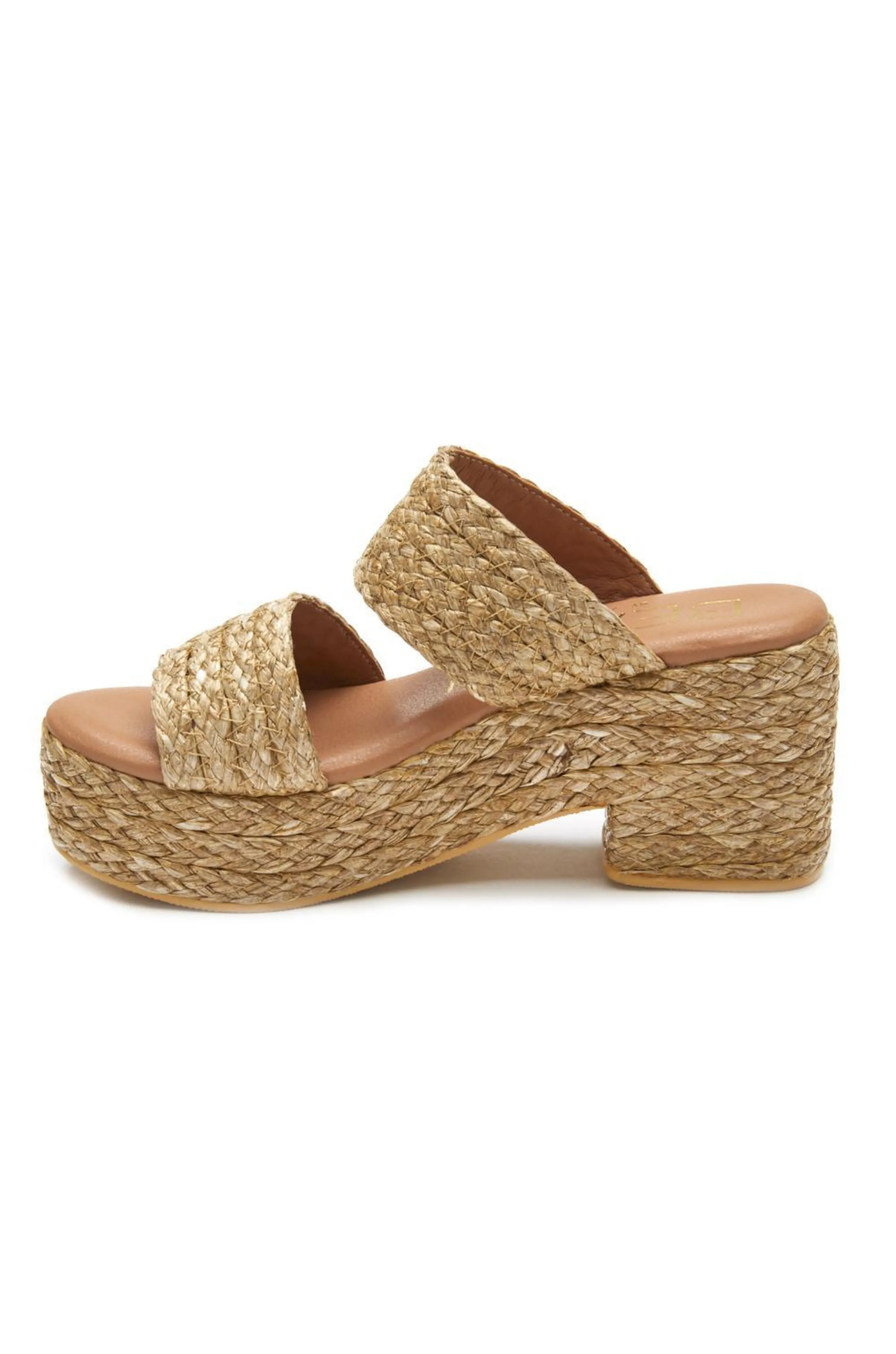 Ocean Ave Platform Sandal by Matisse - FINAL SALE