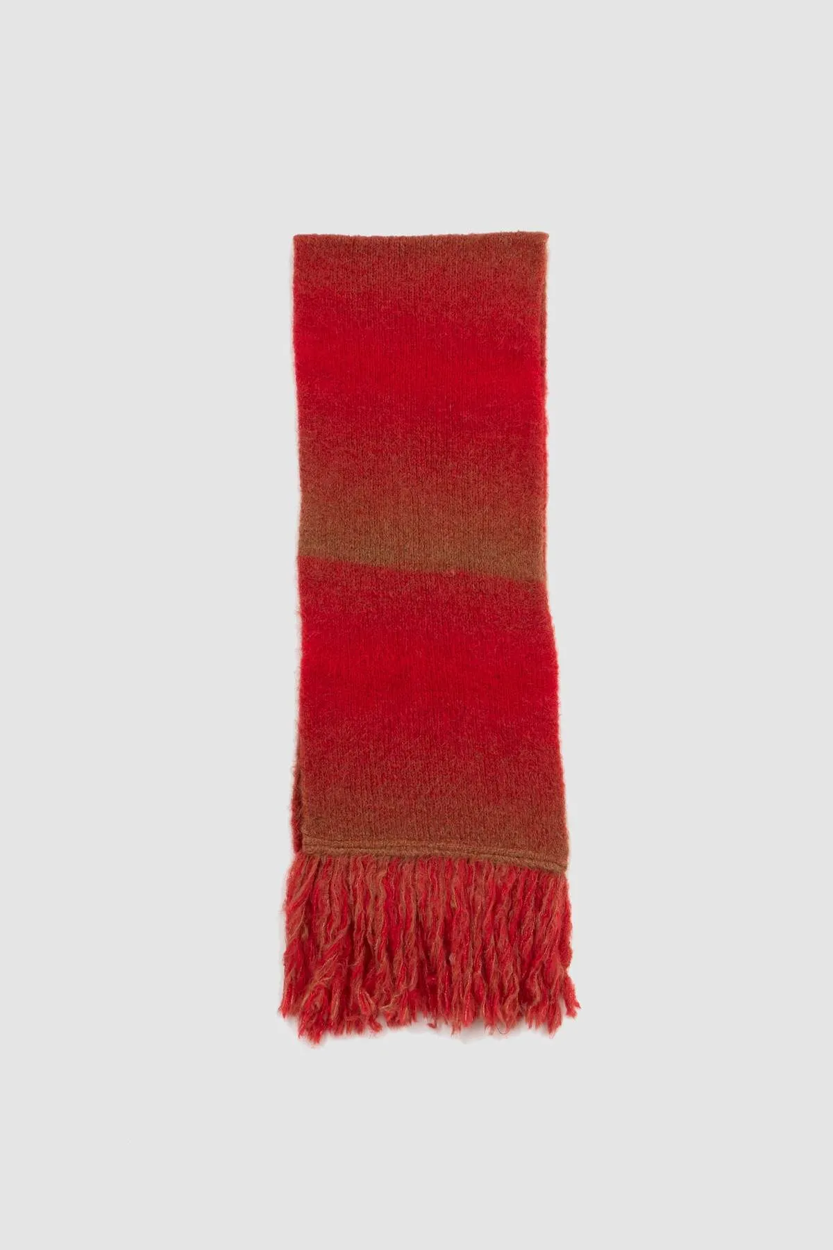 Ombre Scarf - Red