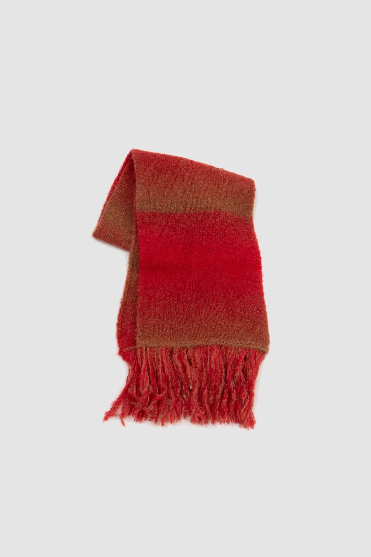 Ombre Scarf - Red