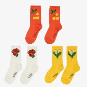 Organic Cotton Socks (3 Pack)