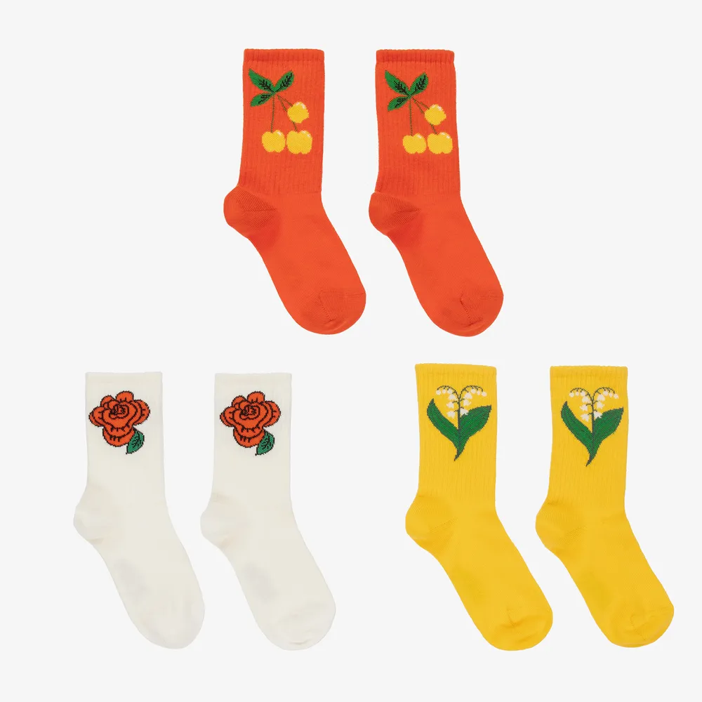 Organic Cotton Socks (3 Pack)