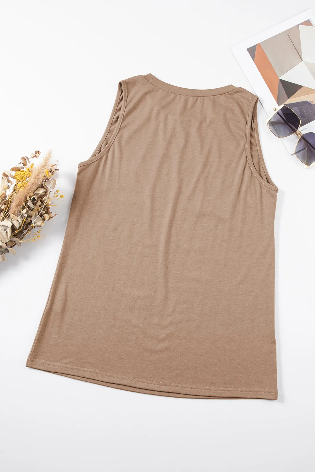 Paige Pin Tuck Tank Top