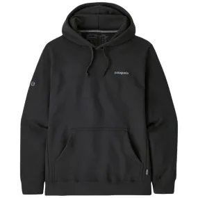 Patagonia Ink Black Unisex Fitz Roy Icon Uprisal Hoody