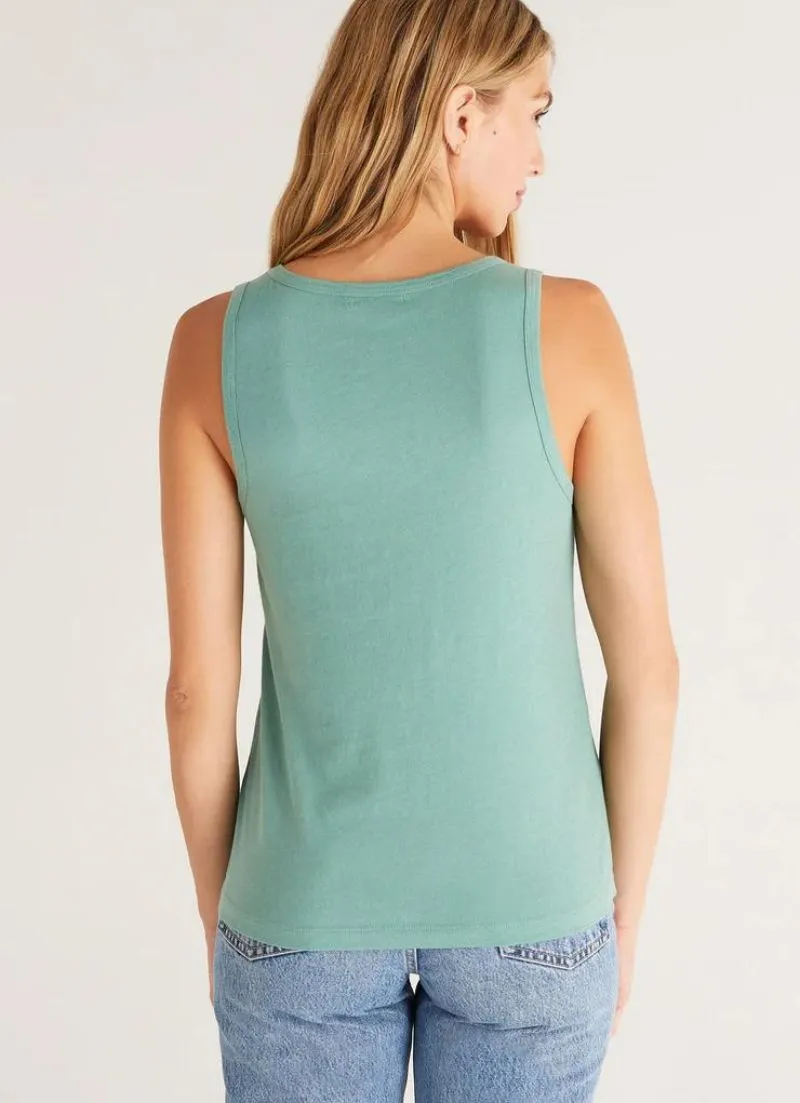 Pia V-Neck Tank