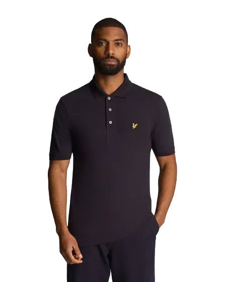 Polo Lyle & Scott Blu Navy