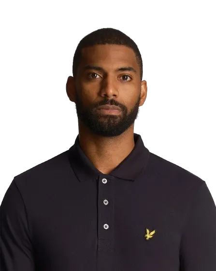 Polo Lyle & Scott Blu Navy