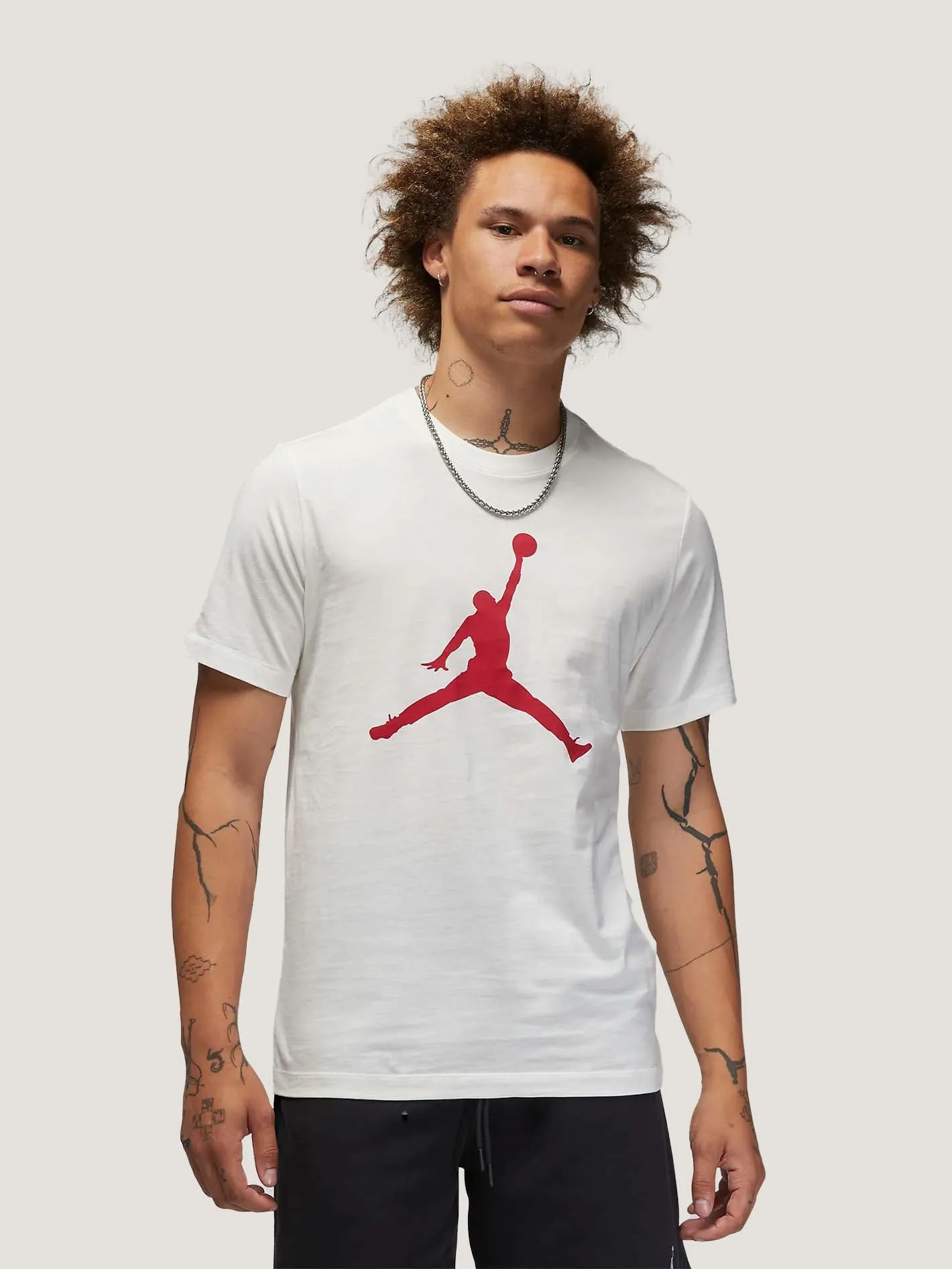 POLO M/C JORDAN HOMBRE M J JUMPMAN SS CREW