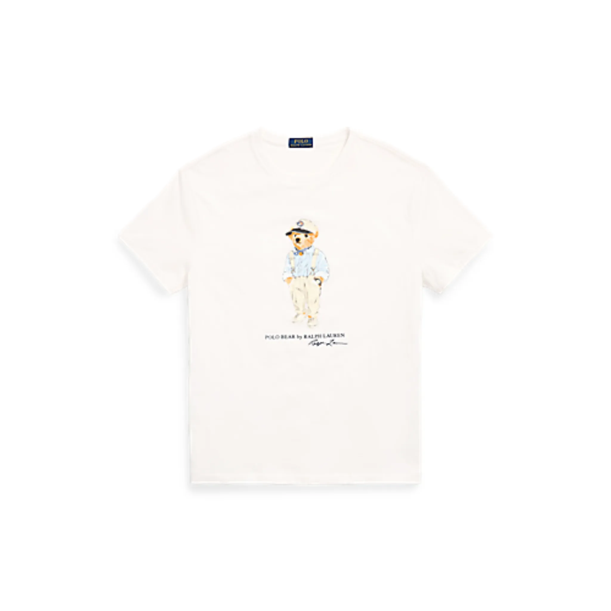 Polo Ralph Lauren Polo Bear Jersey T-Shirt (White)