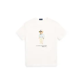 Polo Ralph Lauren Polo Bear Jersey T-Shirt (White)