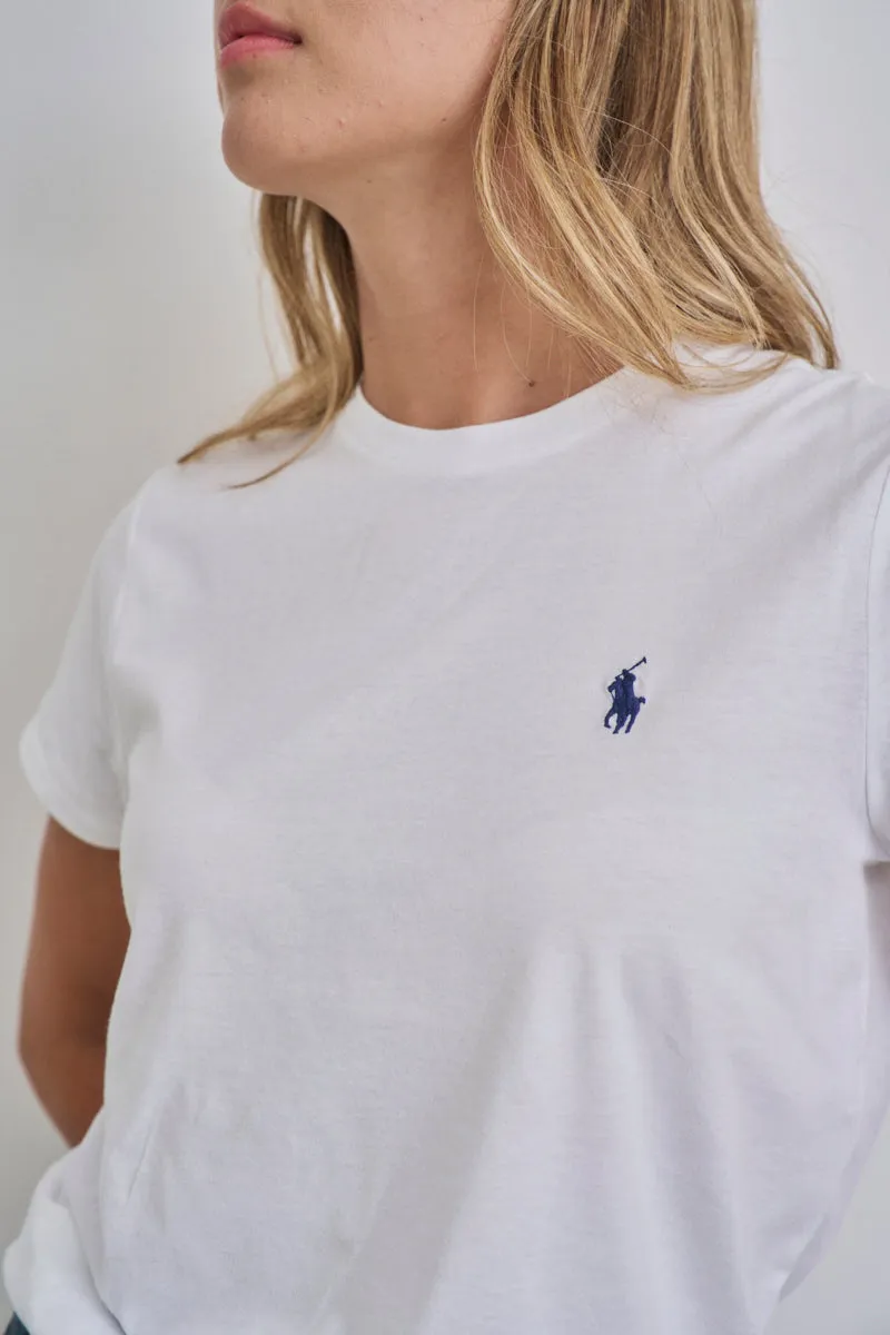 POLO RALPH LAUREN T-shirt donna girocollo