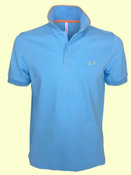 POLO UOMO AZZURRA